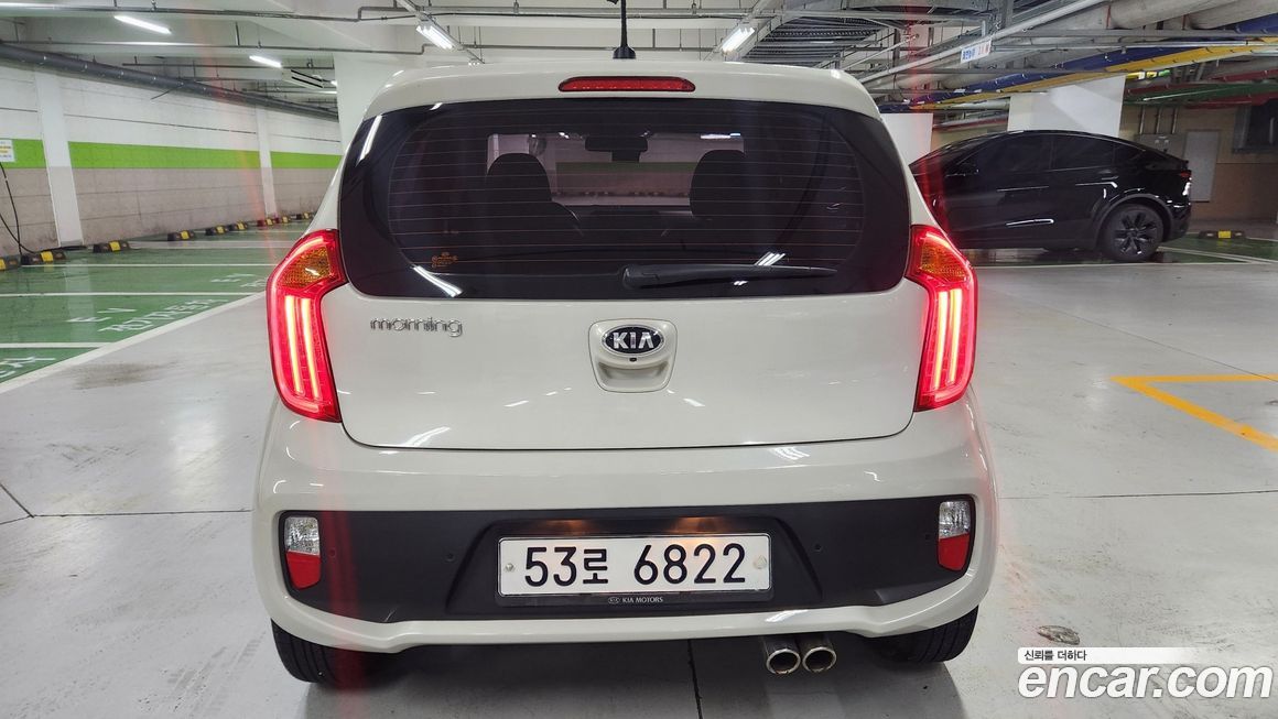 Kia morning 2013