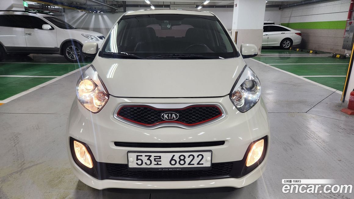 Kia morning 2013