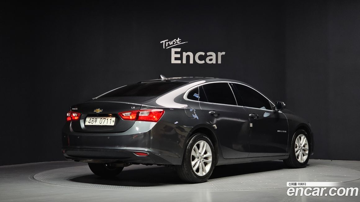 ChevroletGMDaewoo Malibu 2017