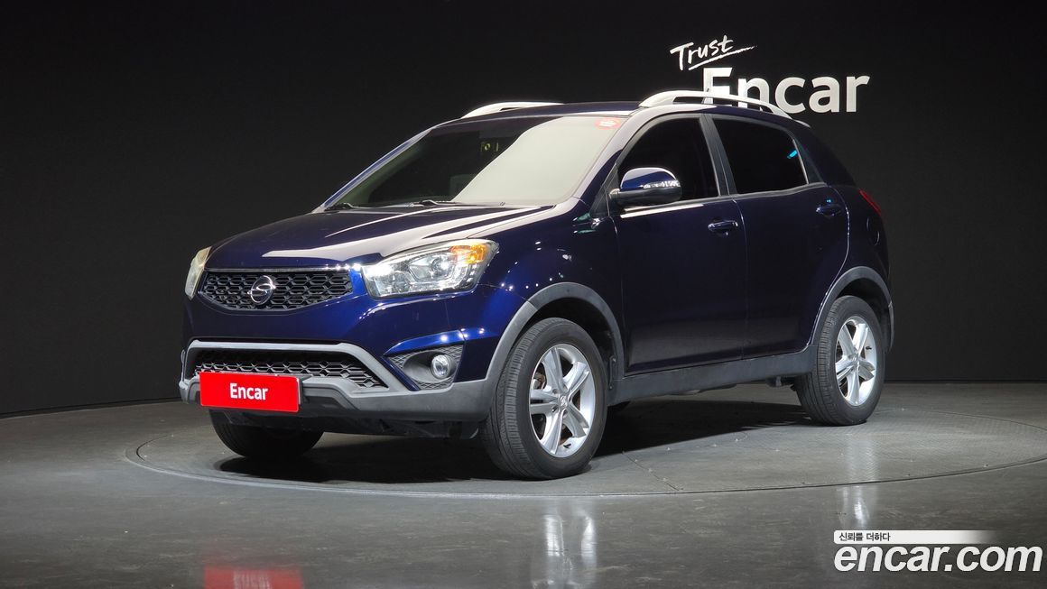 KG_Mobility_Ssangyong KORANDO 2015