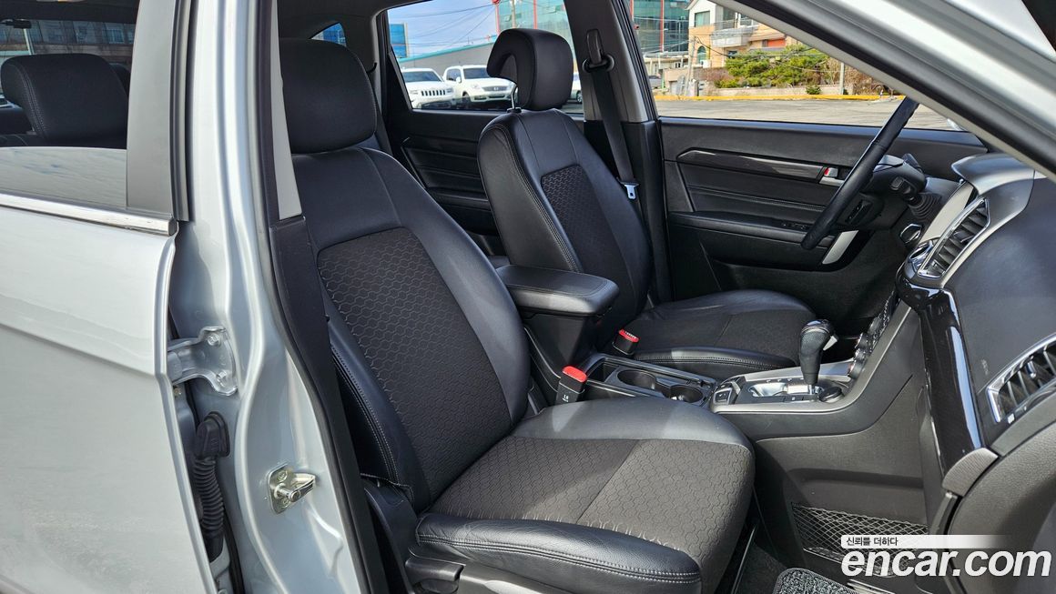 ChevroletGMDaewoo Captiva 2015