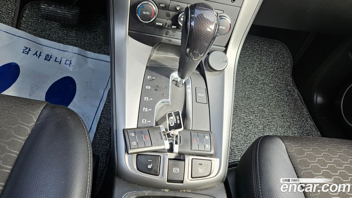 ChevroletGMDaewoo Captiva 2015