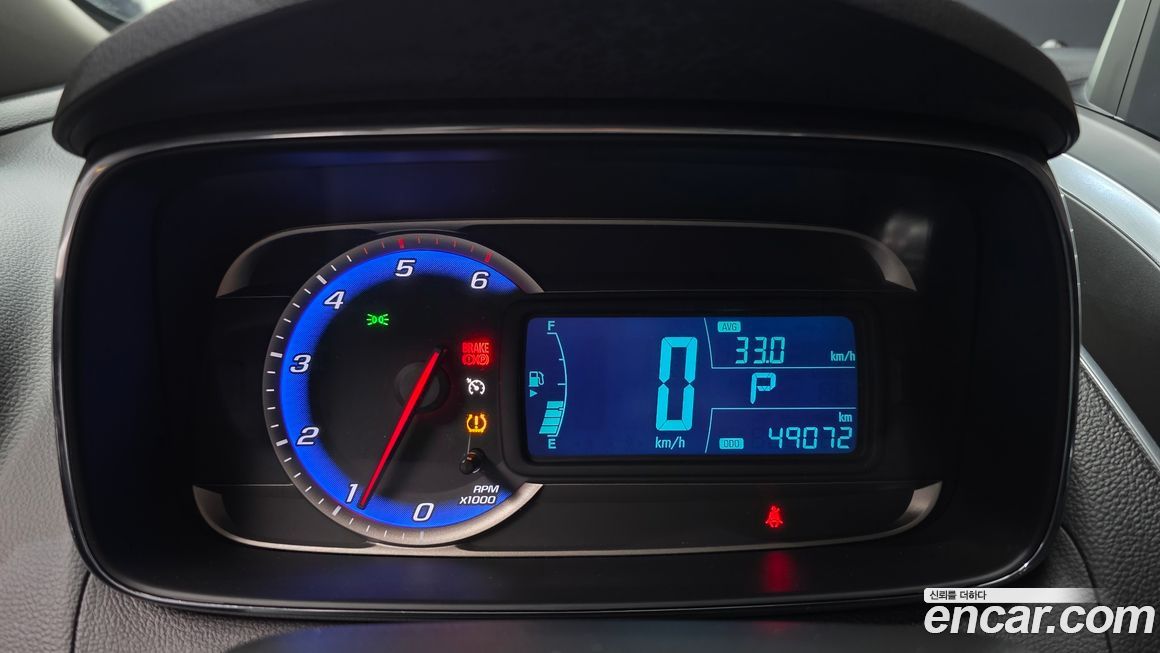 ChevroletGMDaewoo Trax 2016