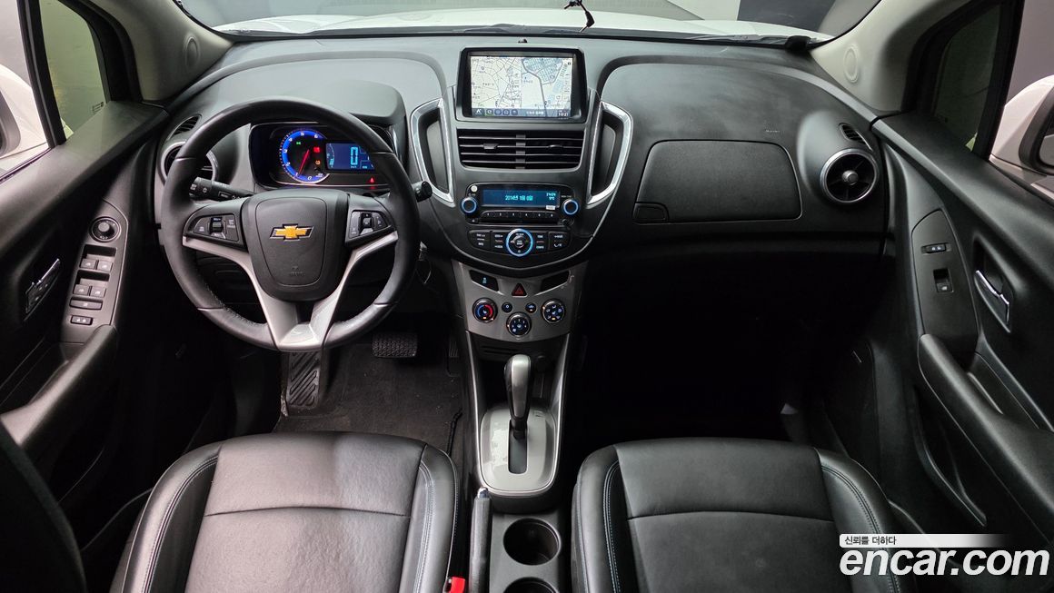 ChevroletGMDaewoo Trax 2016