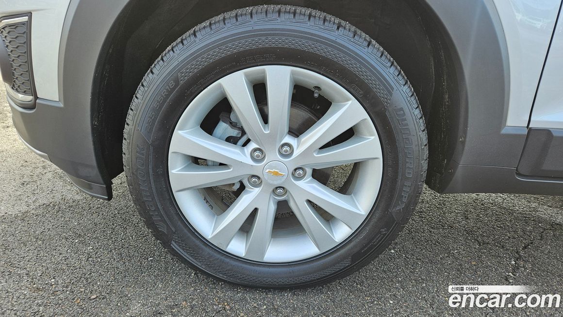 ChevroletGMDaewoo Captiva 2015