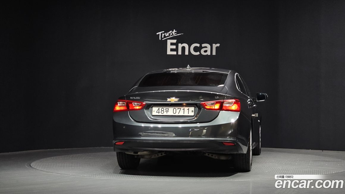 ChevroletGMDaewoo Malibu 2017