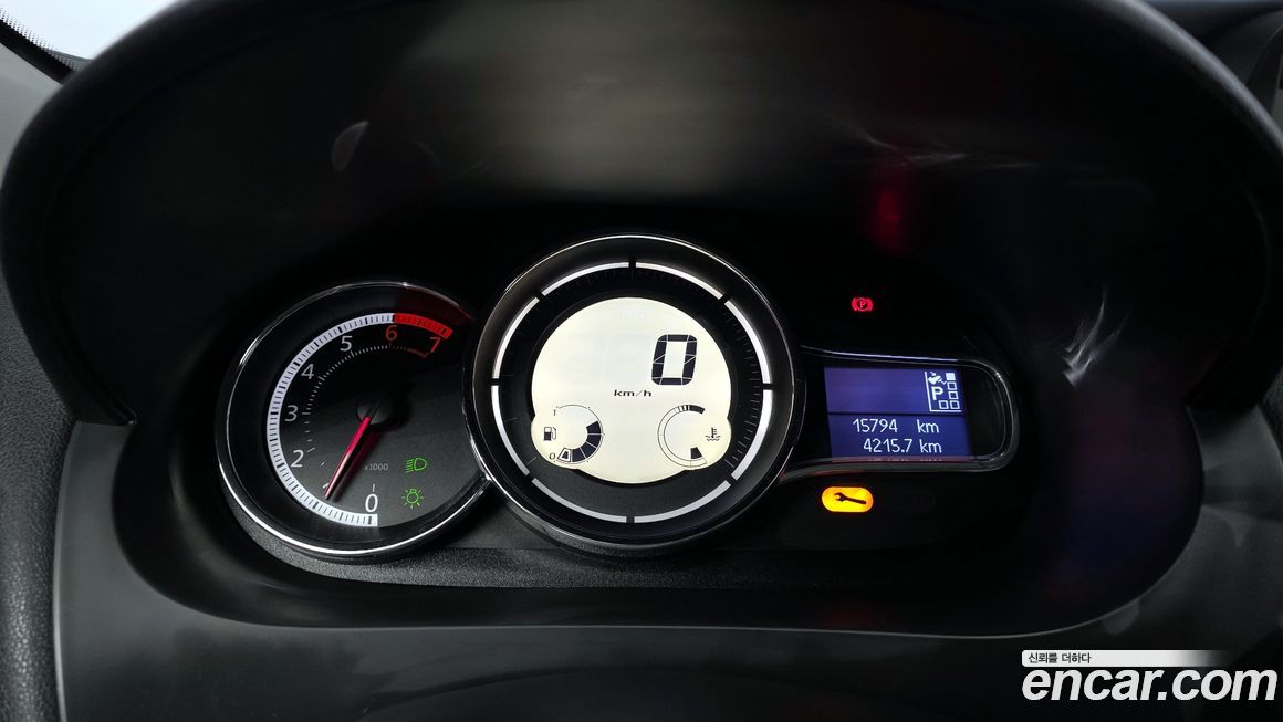 Renault-KoreaSamsung SM3 2016