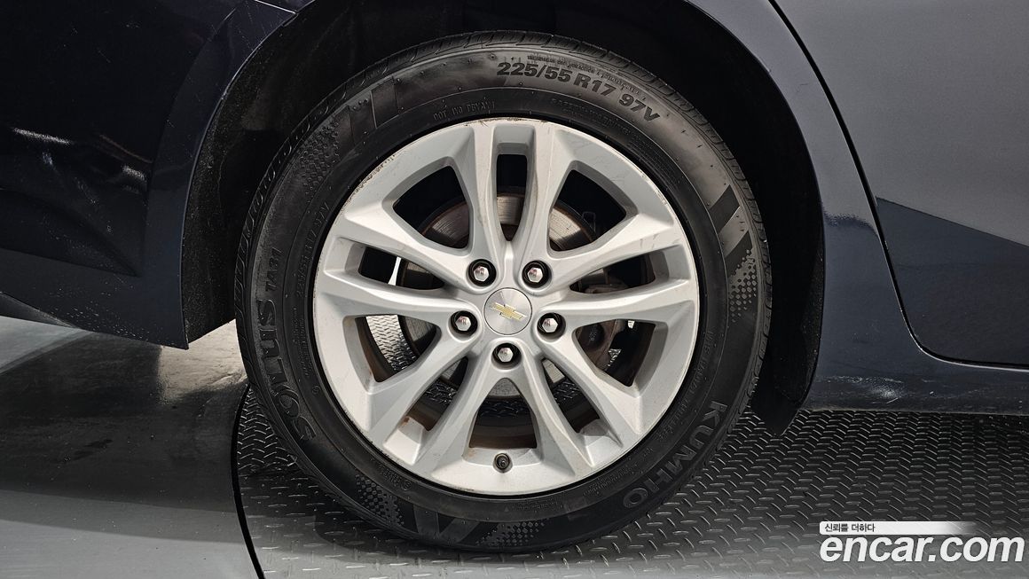ChevroletGMDaewoo Malibu 2017