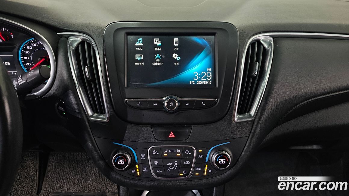 ChevroletGMDaewoo Malibu 2017