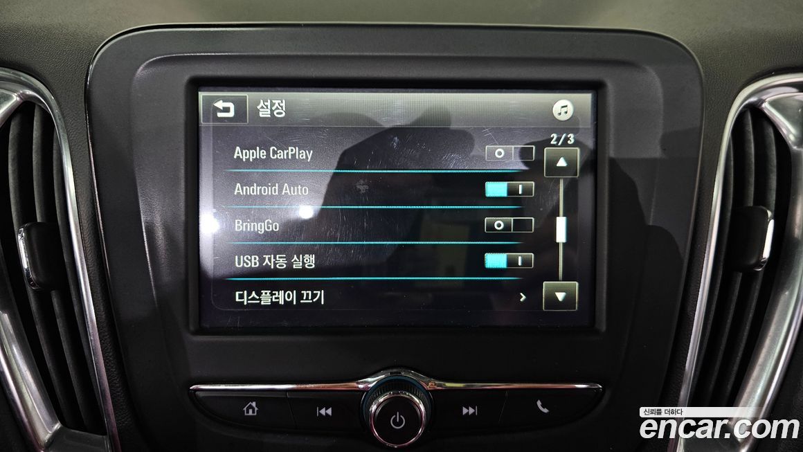 ChevroletGMDaewoo Malibu 2017