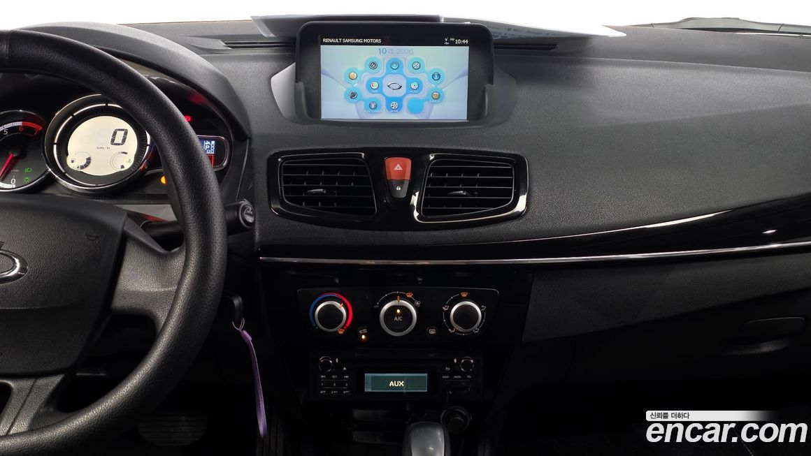 Renault-KoreaSamsung SM3 2016