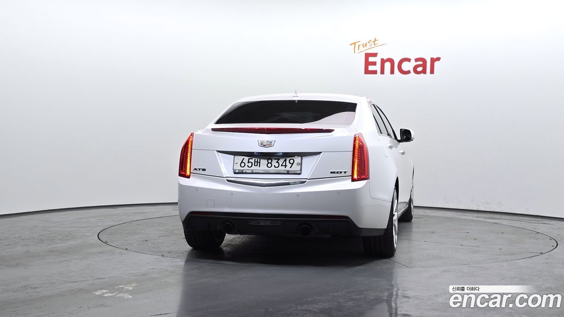 Cadillac ATS 2015