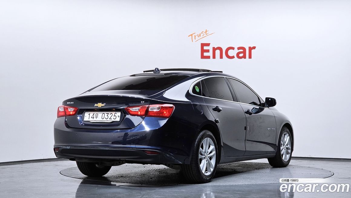 ChevroletGMDaewoo Malibu 2017