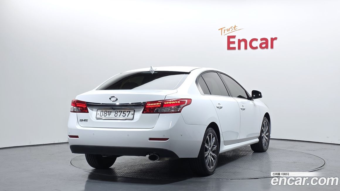 Renault-KoreaSamsung SM5  2018