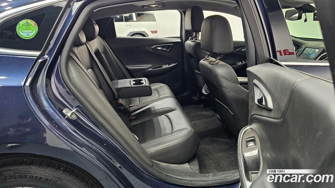 ChevroletGMDaewoo Malibu 2017