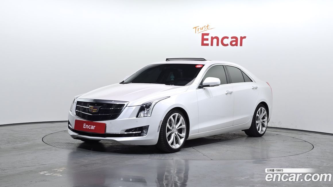 Cadillac ATS 2015