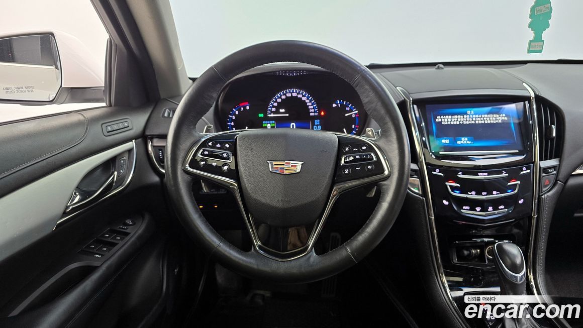 Cadillac ATS 2015