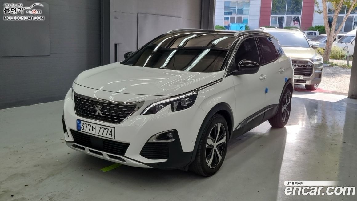 Peugeot 3008 2019