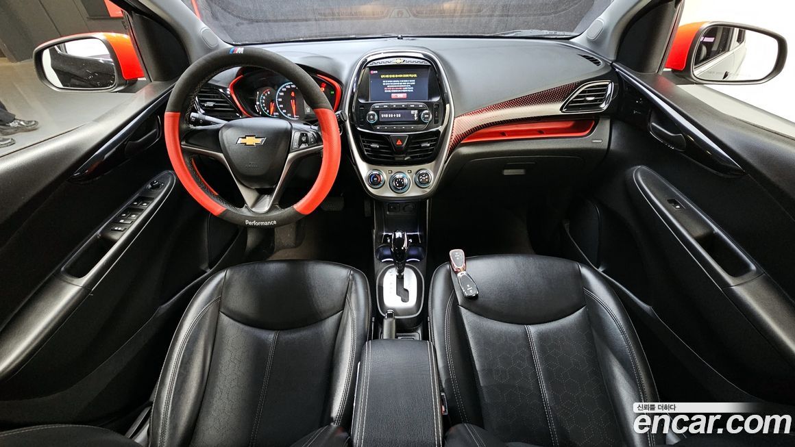 ChevroletGMDaewoo Spark 2017