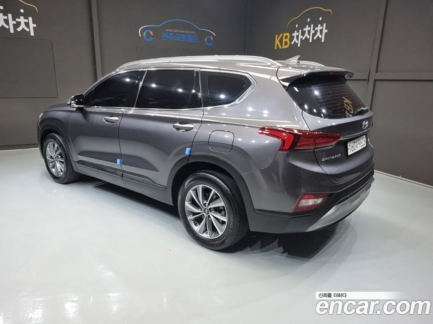 Hyundai Santafe 2019