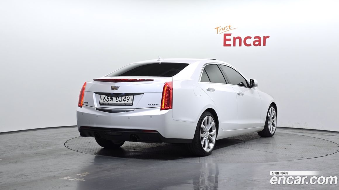 Cadillac ATS 2015