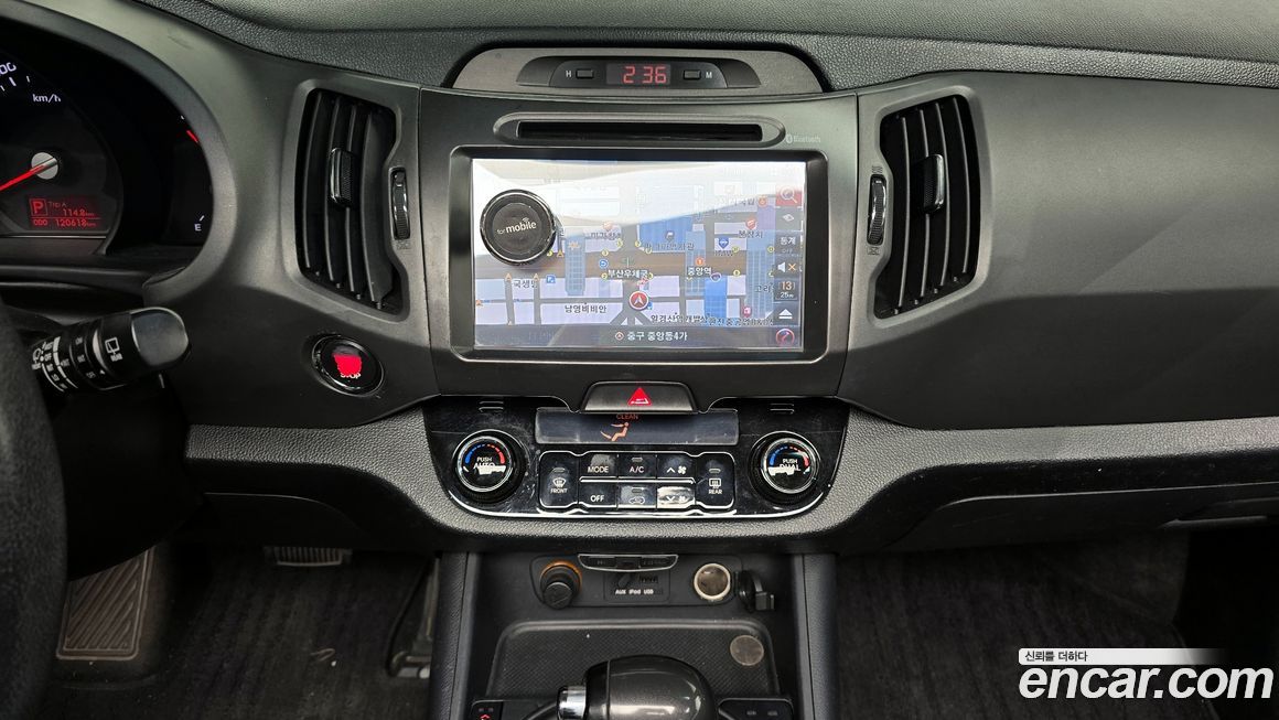 Kia Sportage 2012