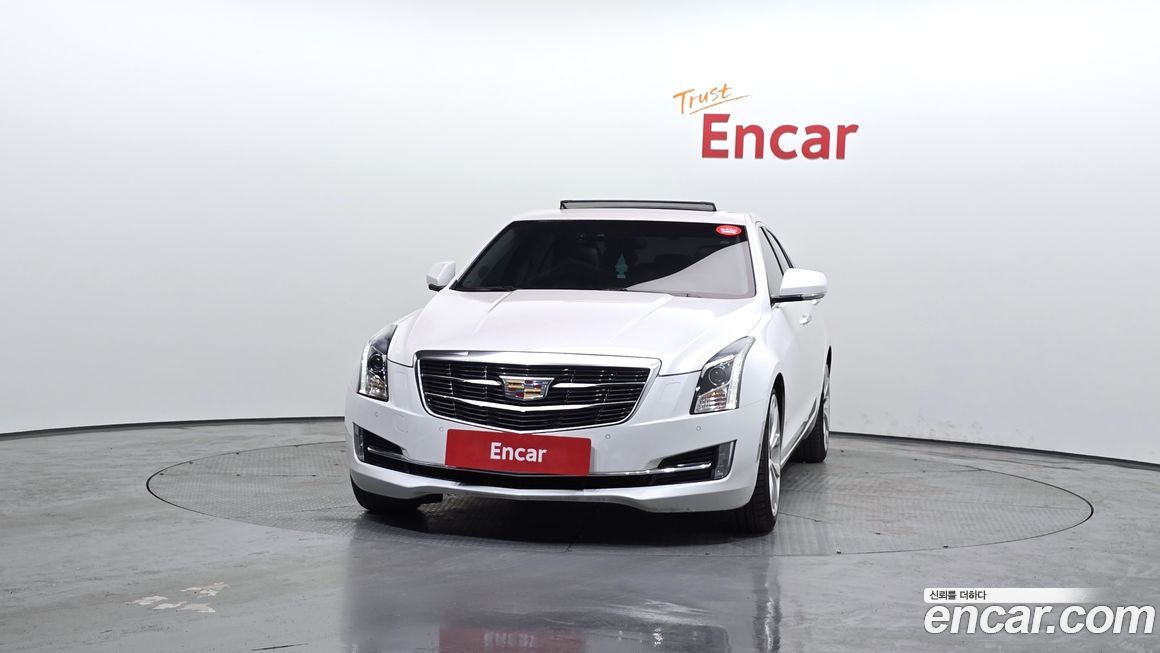 Cadillac ATS 2015