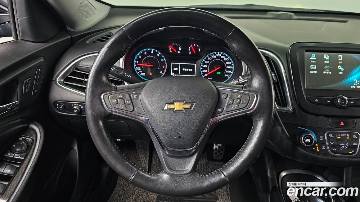 ChevroletGMDaewoo Malibu 2017