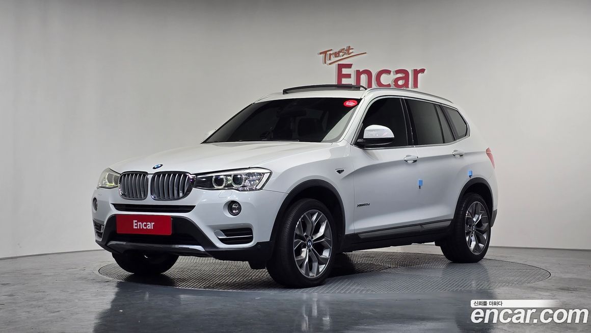 BMW X3 2016