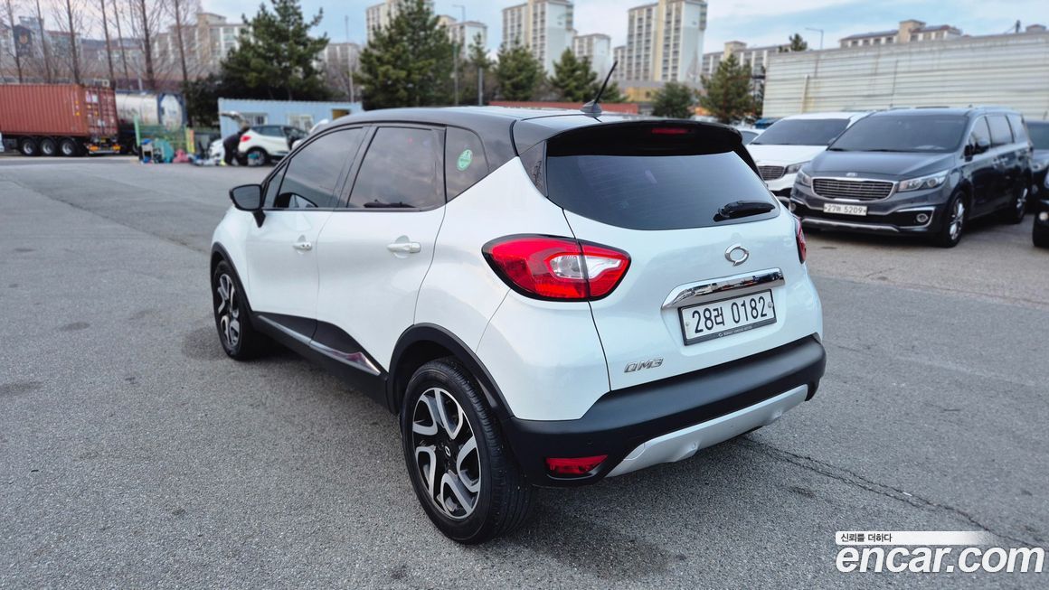 Renault-KoreaSamsung QM3 2017