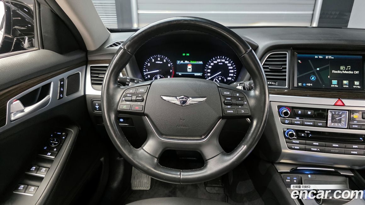Genesis G80 2018