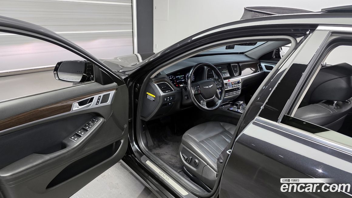 Genesis G80 2018