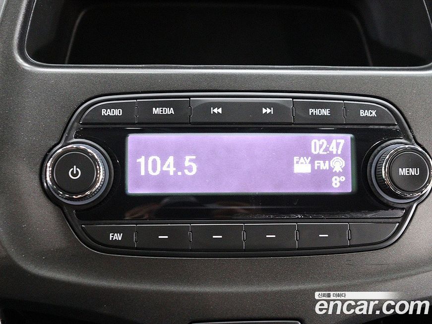 ChevroletGMDaewoo Spark 2017