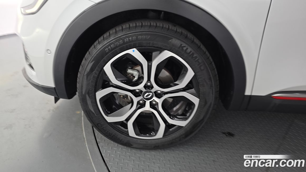 Renault-KoreaSamsung XM3 2023