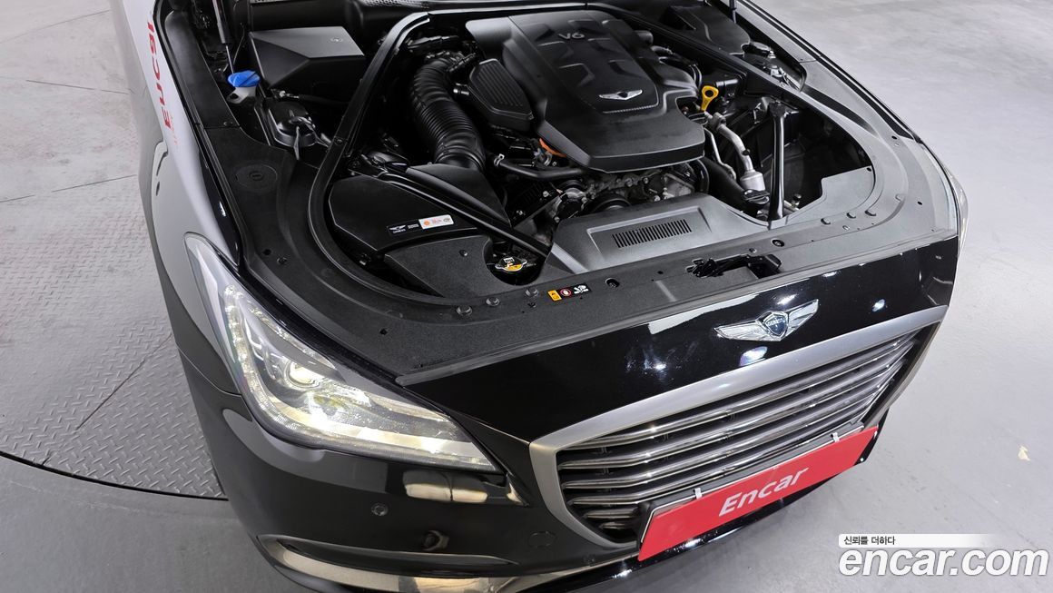 Genesis G80 2018