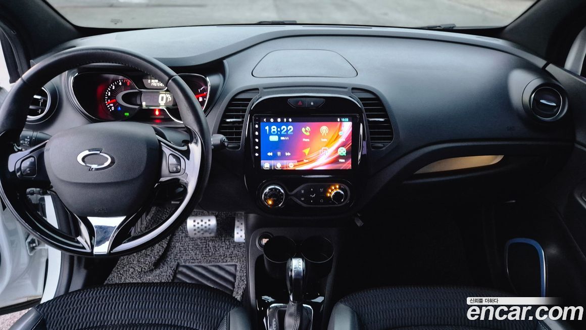 Renault-KoreaSamsung QM3 2017