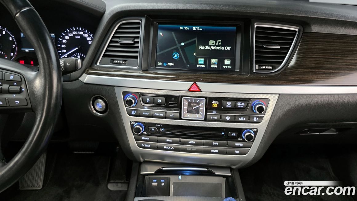 Genesis G80 2018