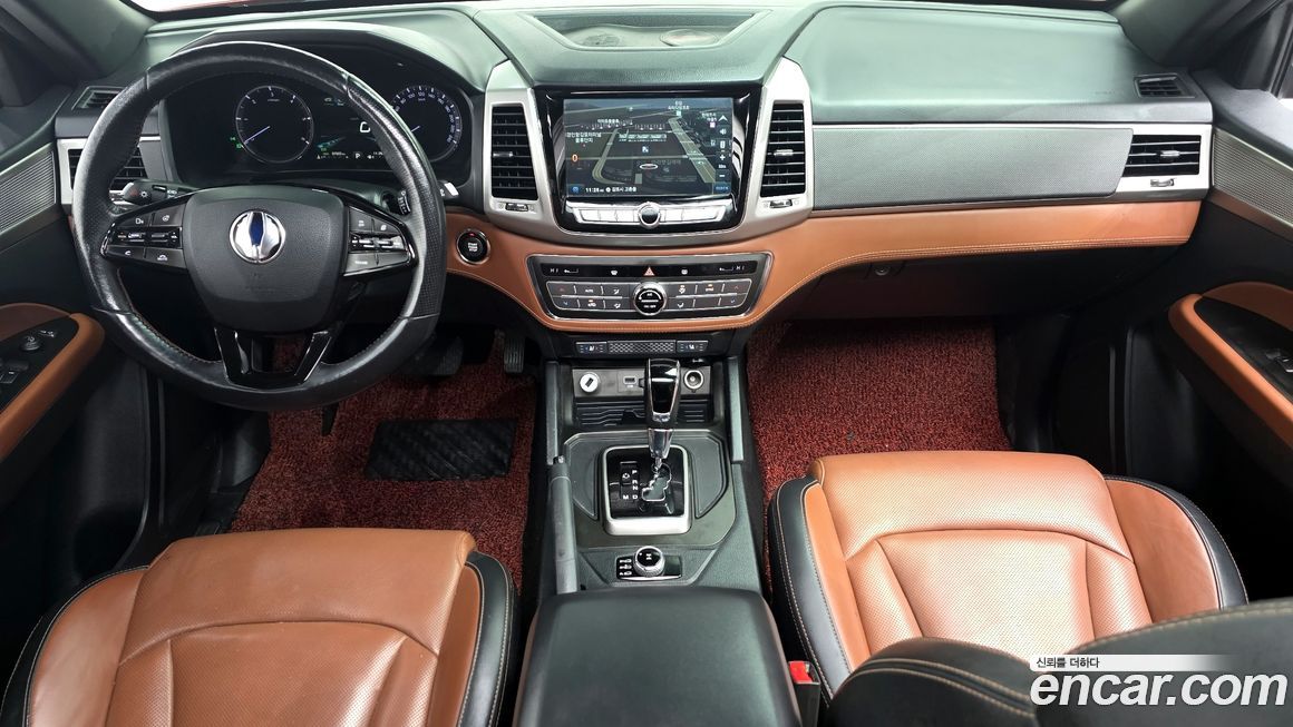 KG_Mobility_Ssangyong Rexton 2018