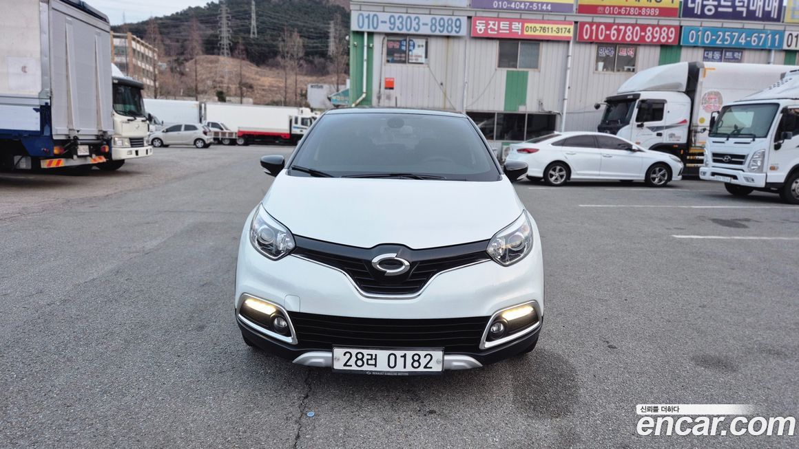 Renault-KoreaSamsung QM3 2017