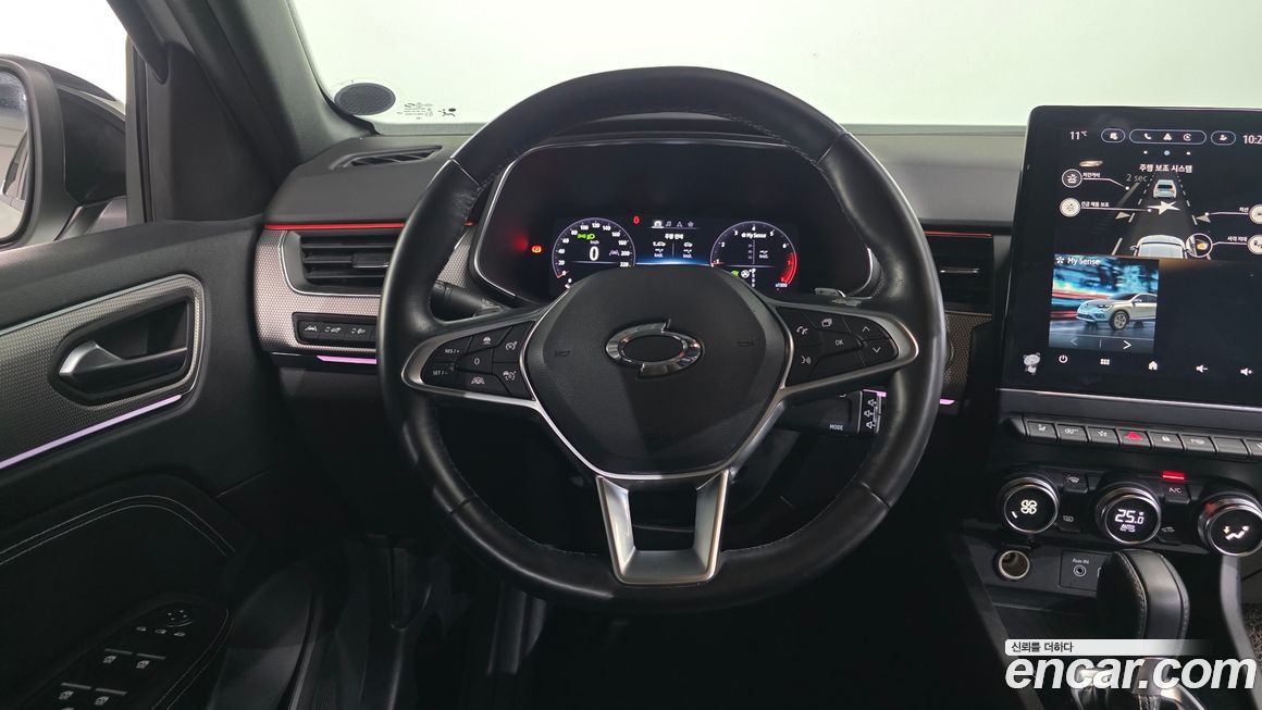 Renault-KoreaSamsung XM3 2023