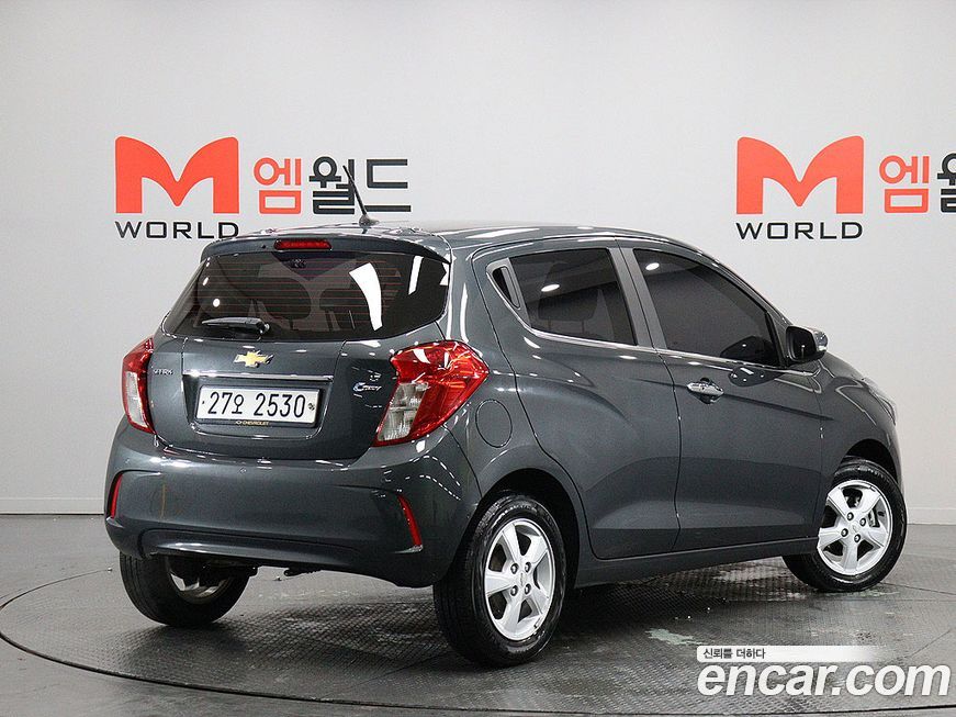 ChevroletGMDaewoo Spark 2017