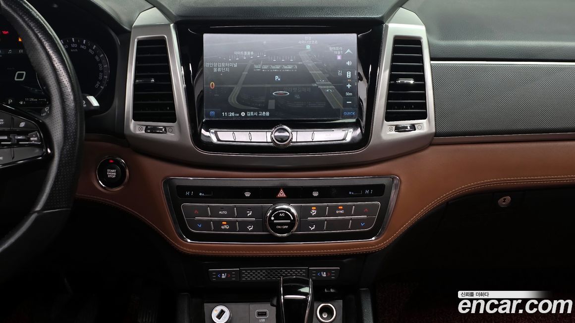 KG_Mobility_Ssangyong Rexton 2018