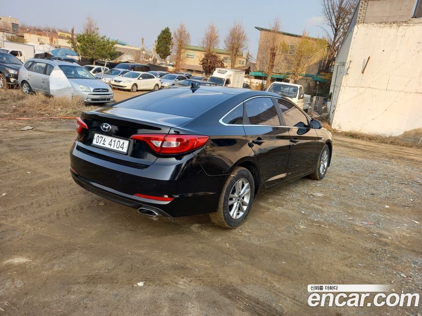 Hyundai Sonata 2015