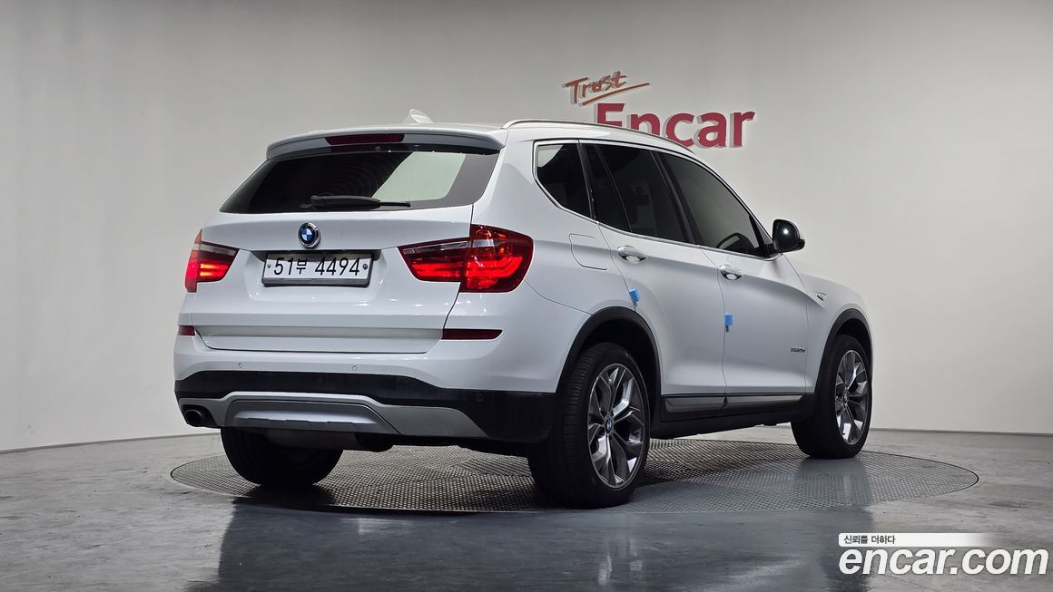 BMW X3 2016