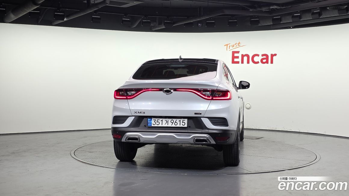 Renault-KoreaSamsung XM3 2023