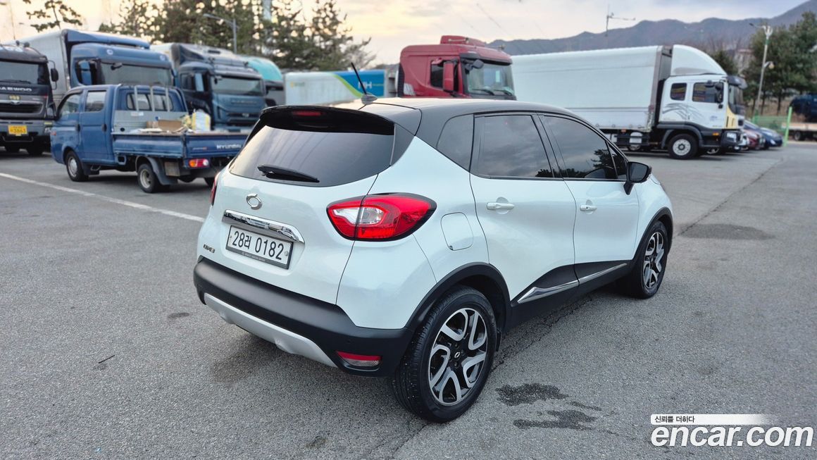 Renault-KoreaSamsung QM3 2017