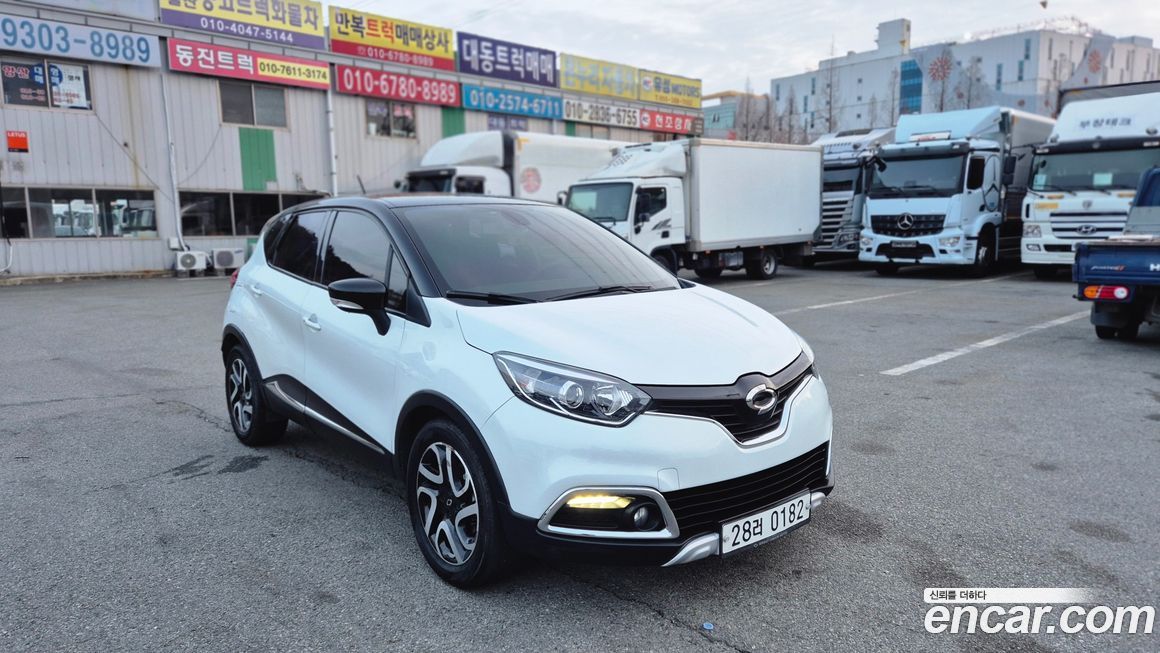 Renault-KoreaSamsung QM3 2017