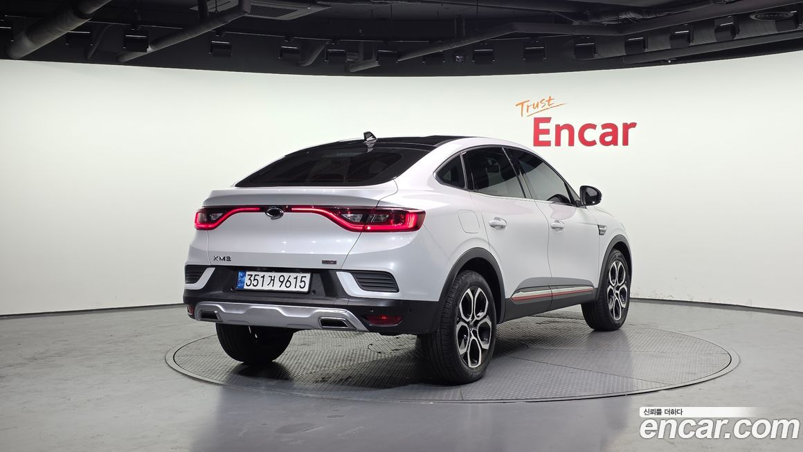 Renault-KoreaSamsung XM3 2023