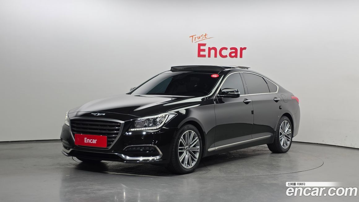 Genesis G80 2018
