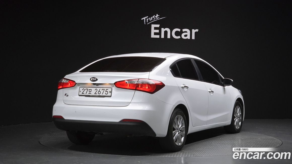 Kia K3 2014